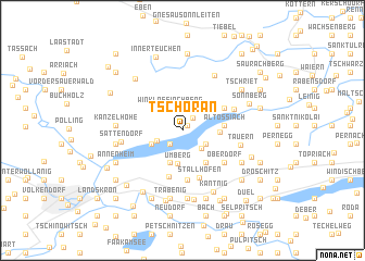 map of Tschöran