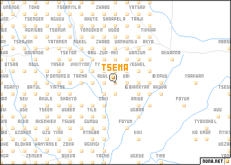 map of Tse Ma