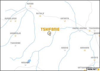 map of Tshifanie