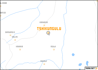 map of Tshikungulu