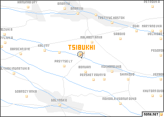 map of (( Tsibukhi ))