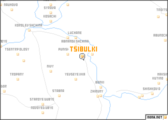 map of Tsibul\