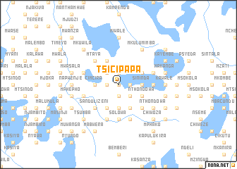 map of Tsicipapa