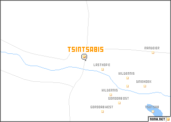 map of Tsintsabis