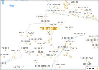 map of Tsip\