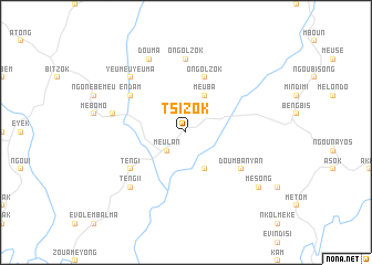 map of Tsizok