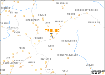 map of Tsouma
