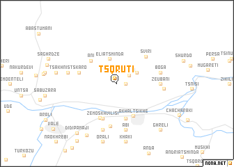 map of Tsqrutʼi
