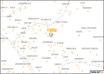 map of Tsru