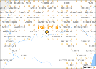 map of Ts\