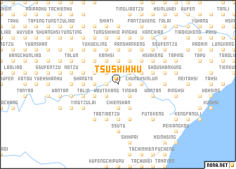 map of Ts\