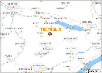 map of Tsutsulin