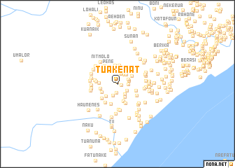 map of Tuakenat