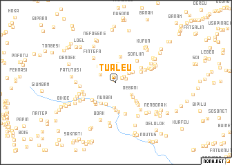 map of Tualeu