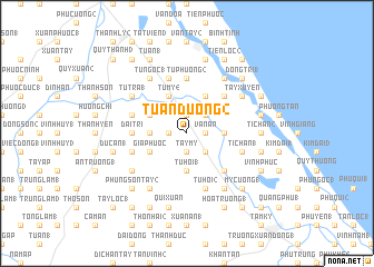 map of Tuân Dường (2)