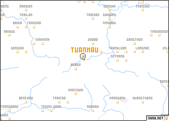 map of Tuấn Mậu