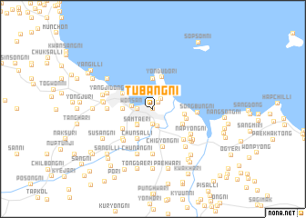 map of Tubang-ni