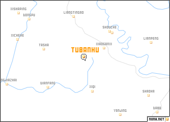 map of Tubanhu