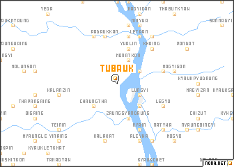 map of Tubauk