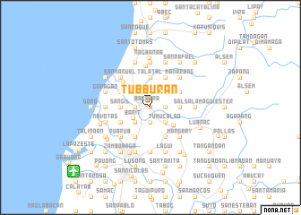 map of Tubburan