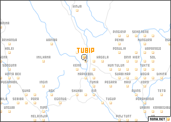 map of Tubip