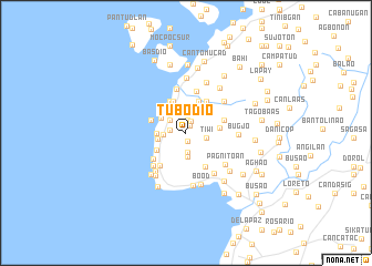 map of Tubodio