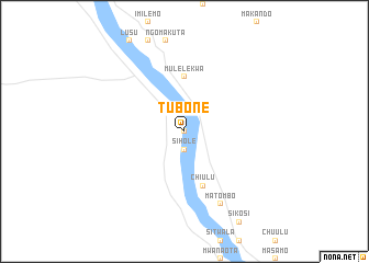 map of Tubone