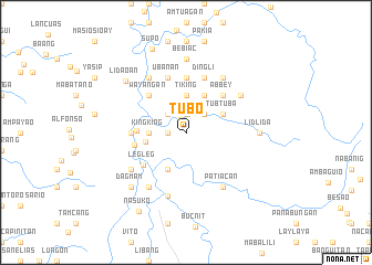 map of Tubo
