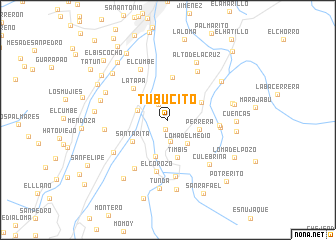 map of Tubucito
