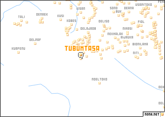 map of Tubumtasa