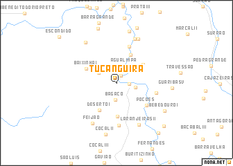 map of Tucanguira