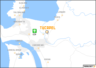 map of Tucapel