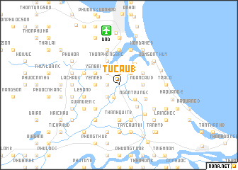 map of Tư Câu (1)