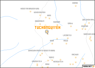 map of Tūchangū\
