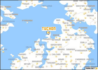 map of Tuch\