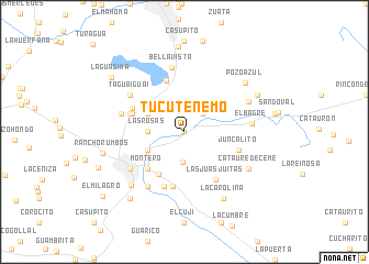 map of Tucutenemo