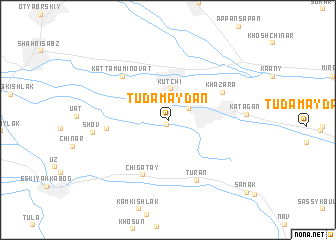 map of Tudamaydan