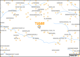 map of Tū Dār