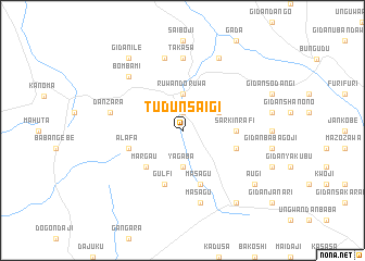 map of Tudun Saigi