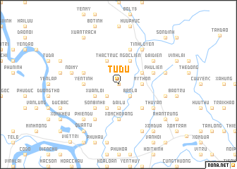 map of Tử Du