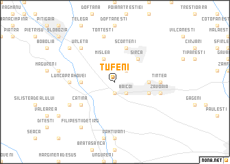 map of Tufeni