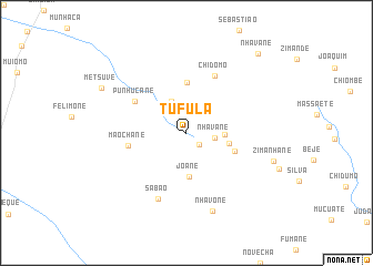 map of Tufula
