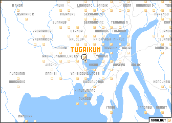 map of Tugaikum