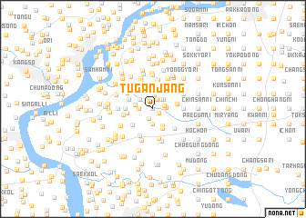 map of Tuganjang