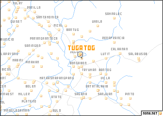 map of Tugatog