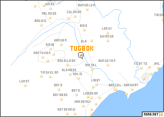 map of Tugbok