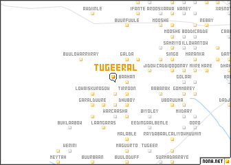 map of Tugeeral