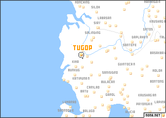 map of Tugop