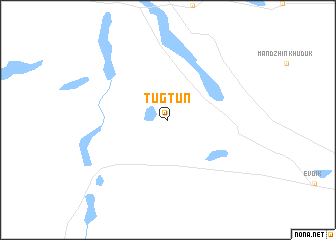 map of Tugtun