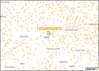 map of Tugwang-dong